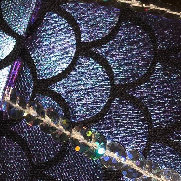 Gillians Closet Mermaid Dress Headband Tulle Tutu Size Small 5 to 6 yrs - Picture 7 of 16